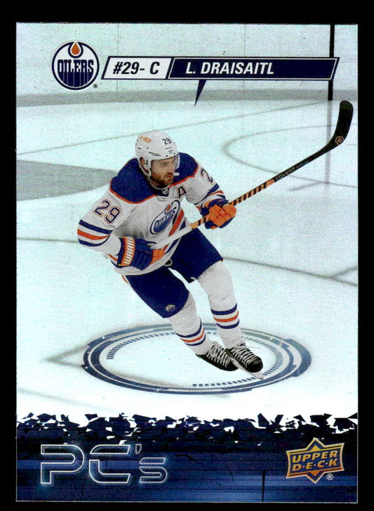 2023-24 Upper Deck #PC-19 Leon Draisaitl PC's