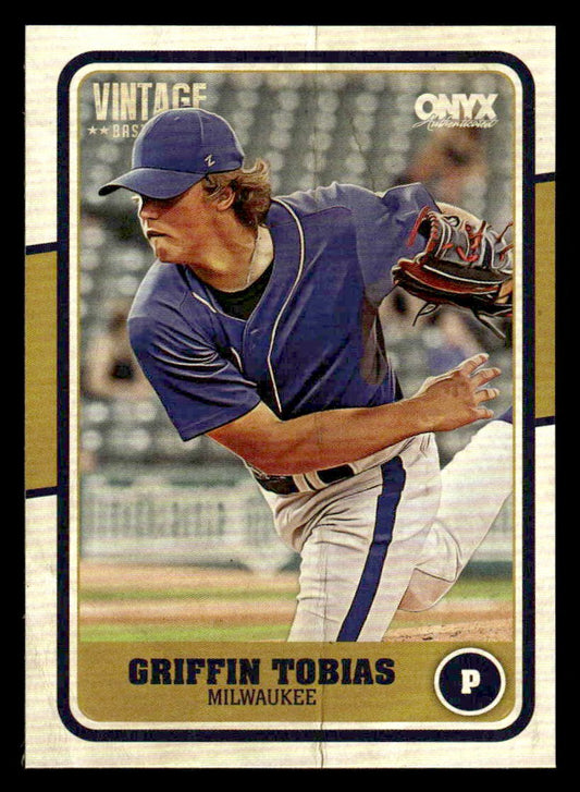 2025 Onyx Vintage #OVGRTO Griffin Tobias