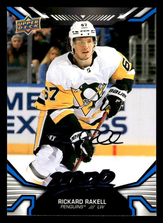 2022-23 Upper Deck MVP #91 Rickard Rakell Blue Script