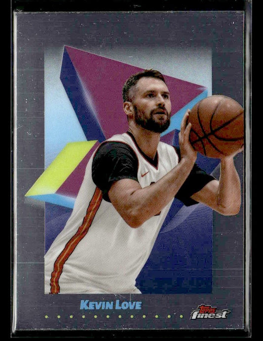 2024-25 Topps Finest #53 Kevin Love