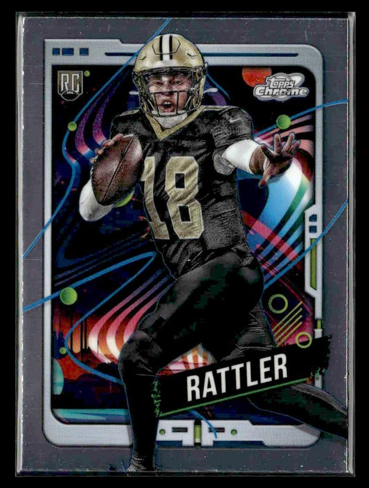 2024 Topps Chrome Cosmic #164 Spencer Rattler