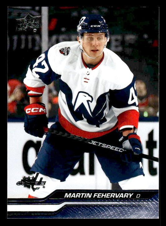 2023-24 Upper Deck #440 Martin Fehervary