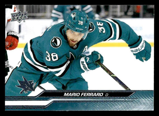 2023-24 Upper Deck #396 Mario Ferraro