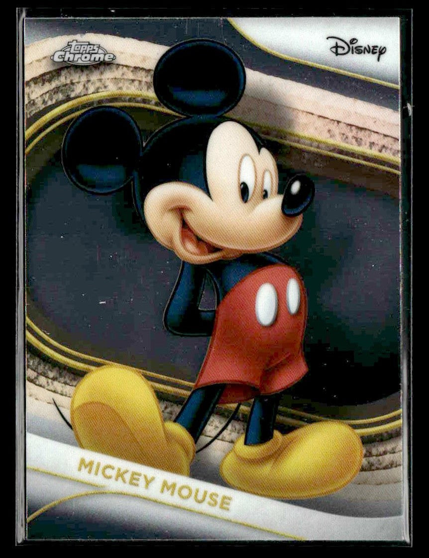 π Mickey Mouse β 2025 Topps Chrome Disney #1 π