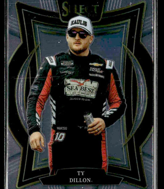 2025 Panini Select #70 Ty Dillon