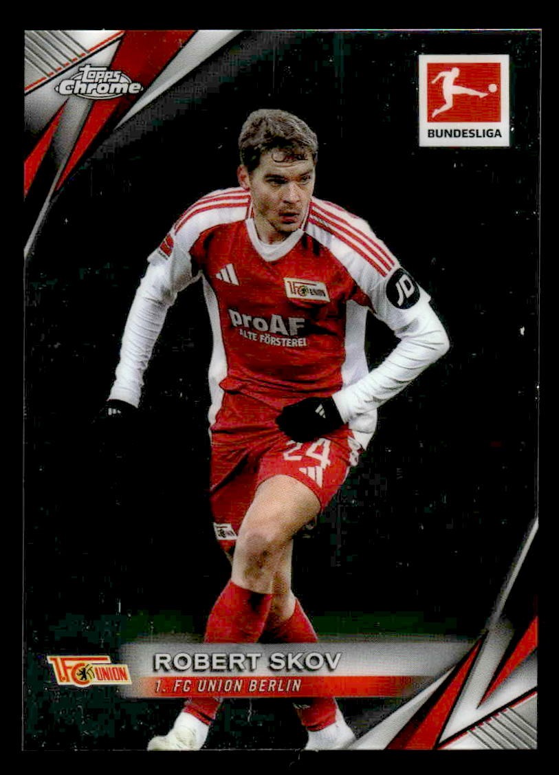 2025 Topps Chrome Bundesliga #9 Robert Skov