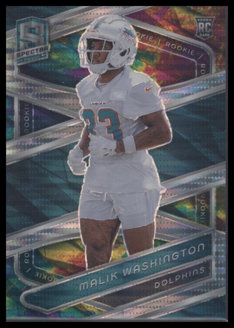 2024 Panini Spectra #196 Malik Washington Celestial #/99