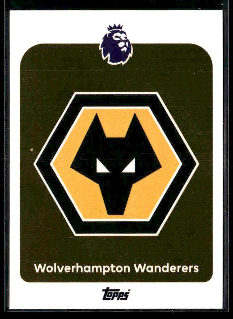 2025-26 Topps Premier League #289 Team Badge
