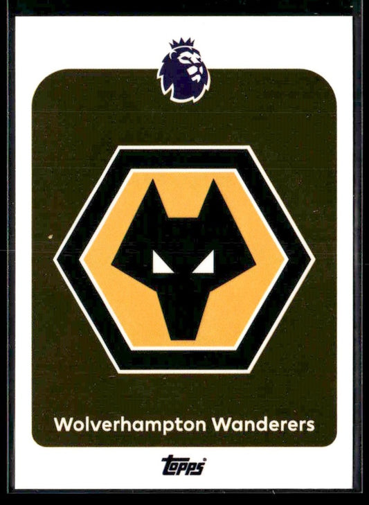 2025-26 Topps Premier League #289 Team Badge