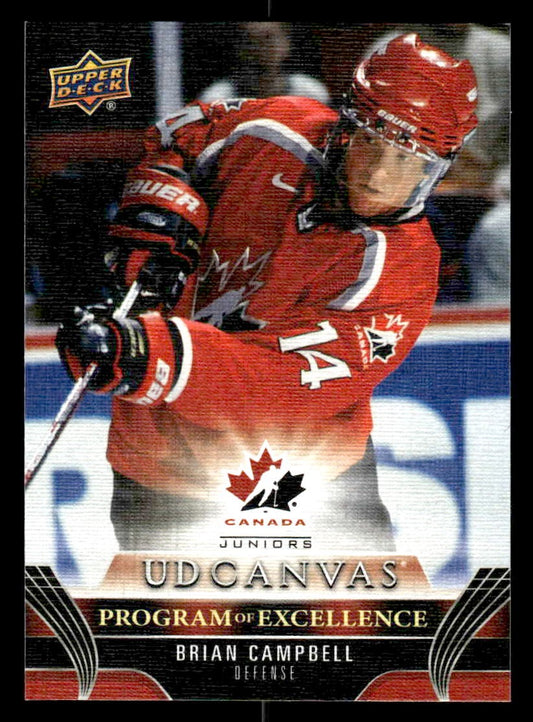 2023-24 Upper Deck #C266 Brian Campbell UD Canvas