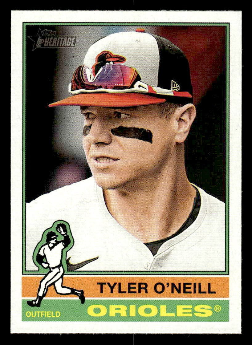 2025 Topps Heritage #246 Tyler O'Neill