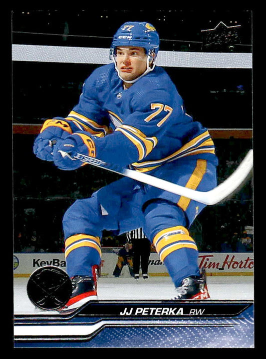 2023-24 Upper Deck #273 JJ Peterka