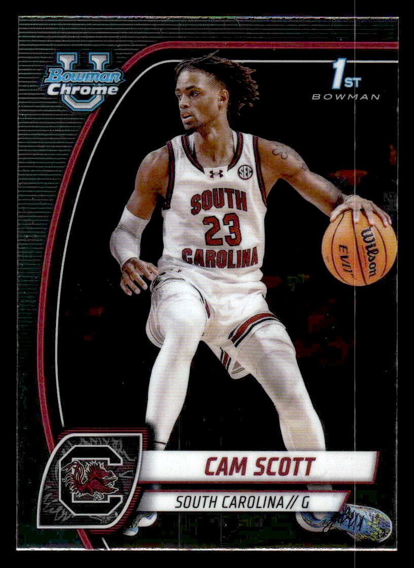 2024-25 Bowman University Chrome #13 Cam Scott