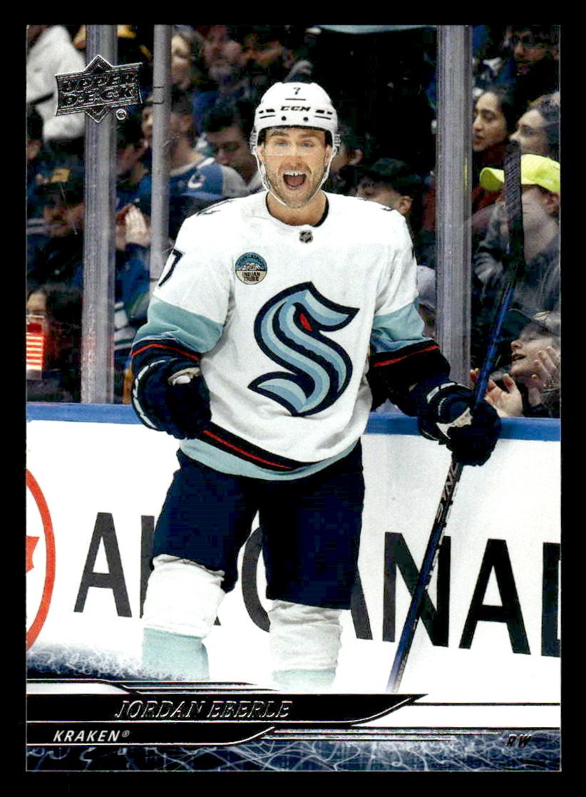 2024-25 Upper Deck #393 Jordan Eberle