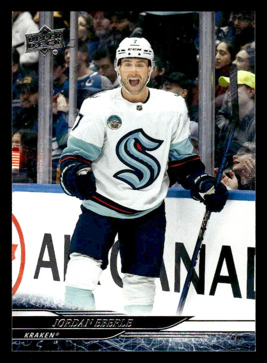 2024-25 Upper Deck #393 Jordan Eberle