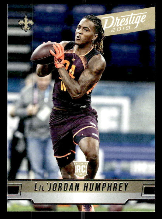 2019 Panini Prestige #291 Lil'Jordan Humphrey
