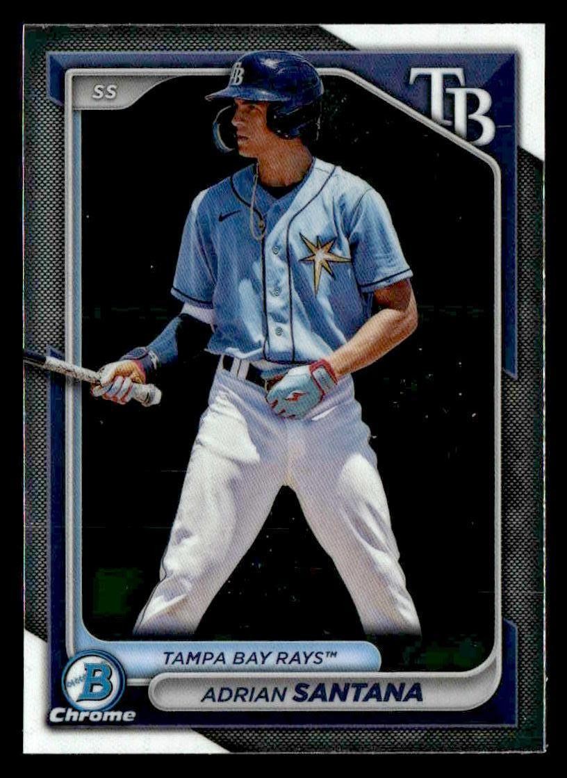 2024 Bowman #BCP-61 Adrian Santana Chrome Prospects