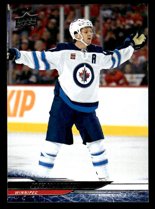 2024-25 Upper Deck #445 Josh Morrissey