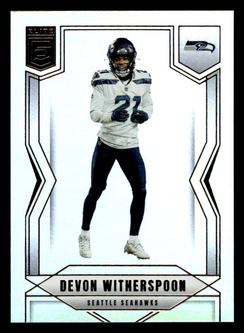 2025 Donruss Elite #30 Devon Witherspoon