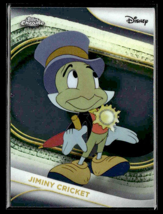 🌟 Jiminy Cricket — 2025 Topps Chrome Disney #86 🌟