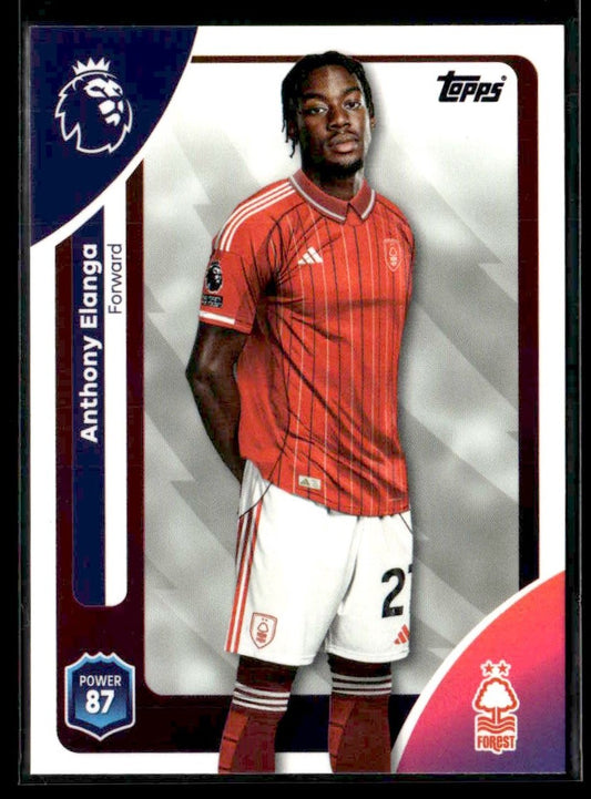 2025-26 Topps Premier League #247 Anthony Elanga