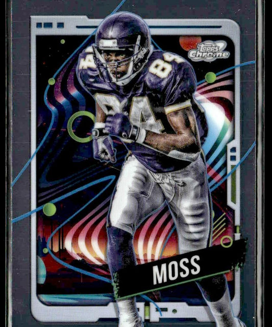2024 Topps Chrome Cosmic #58 Randy Moss