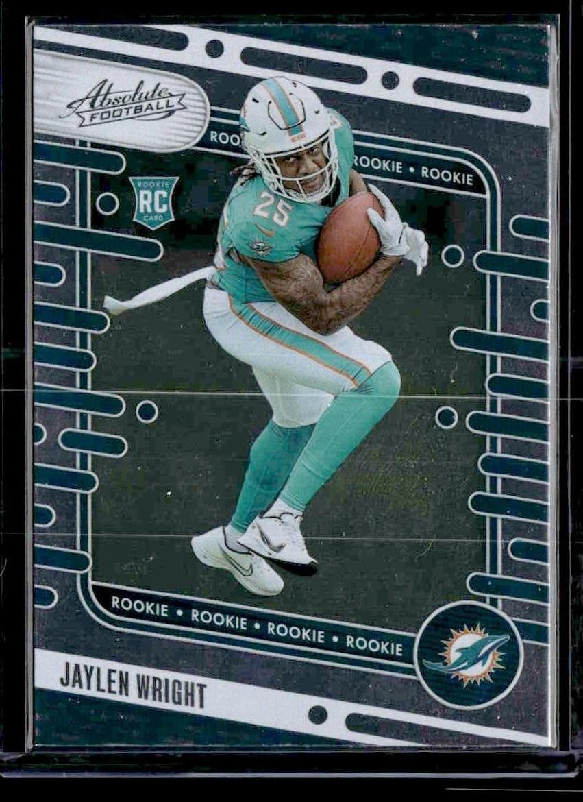 2024 Panini Absolute #183 Jaylen Wright Retail