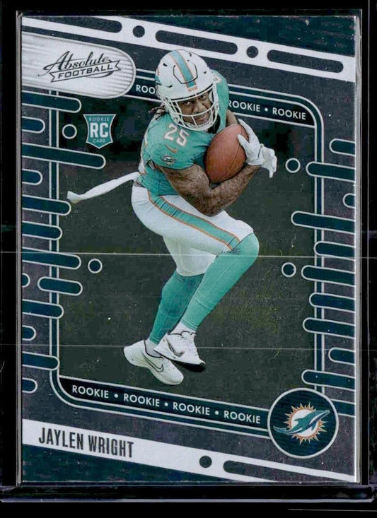 2024 Panini Absolute #183 Jaylen Wright Retail