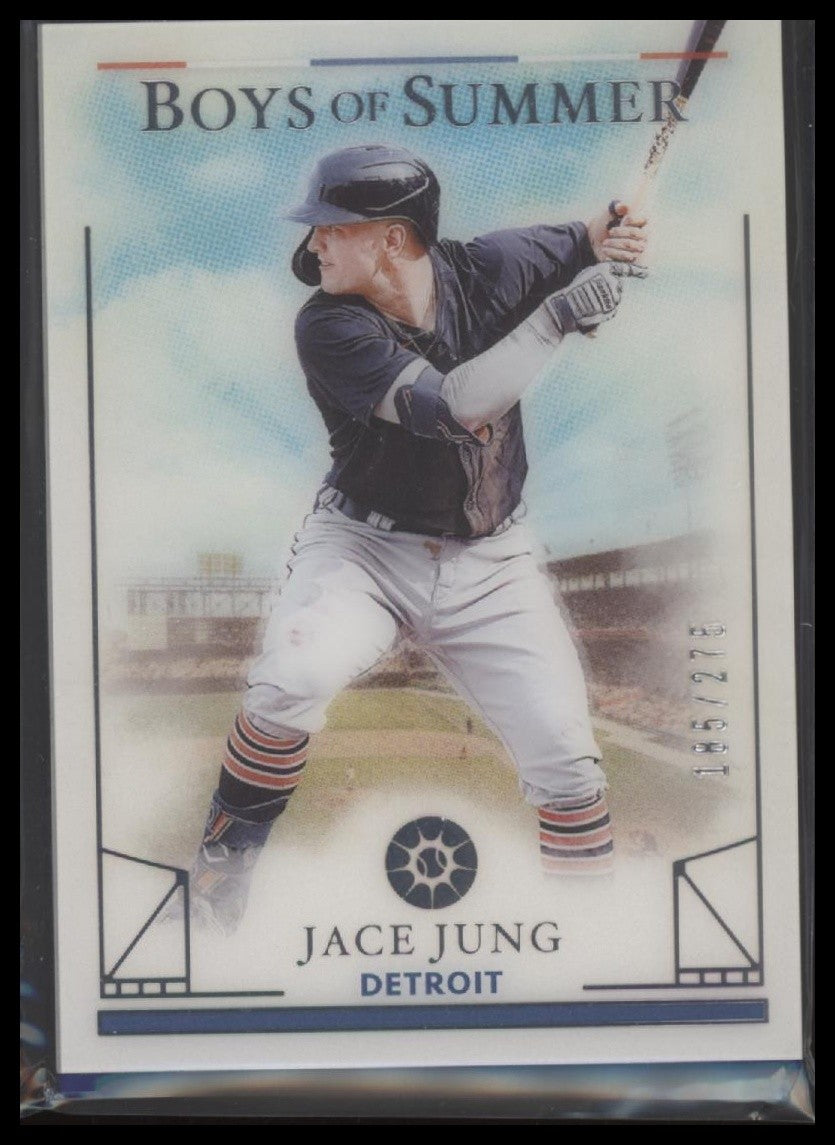 2024 Panini Boys of Summer #82 Jace Jung #/275