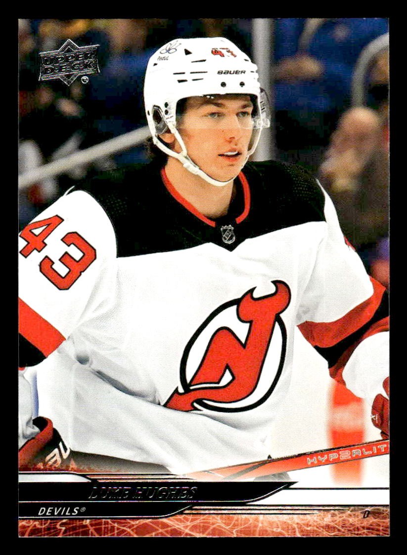 2024-25 Upper Deck #112 Luke Hughes