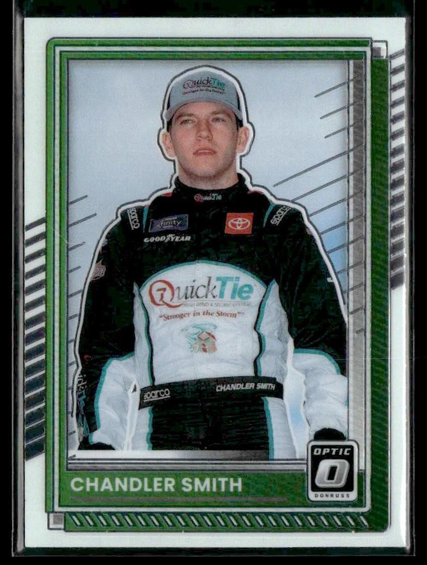 2025 Donruss #17 Chandler Smith Optic