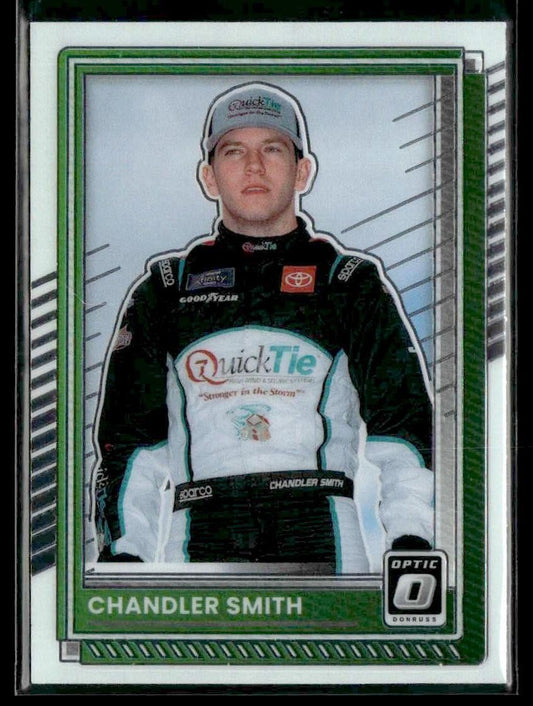 2025 Donruss #17 Chandler Smith Optic
