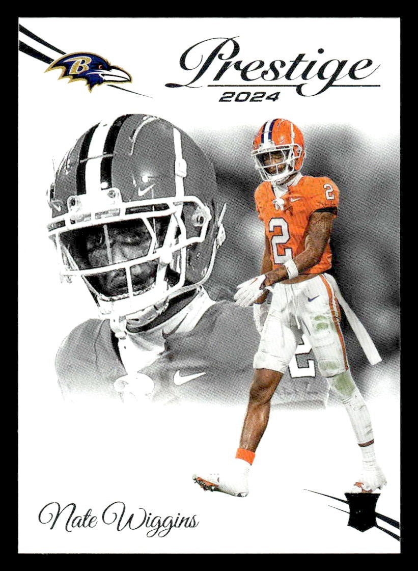 2024 Panini Prestige #314 Nate Wiggins