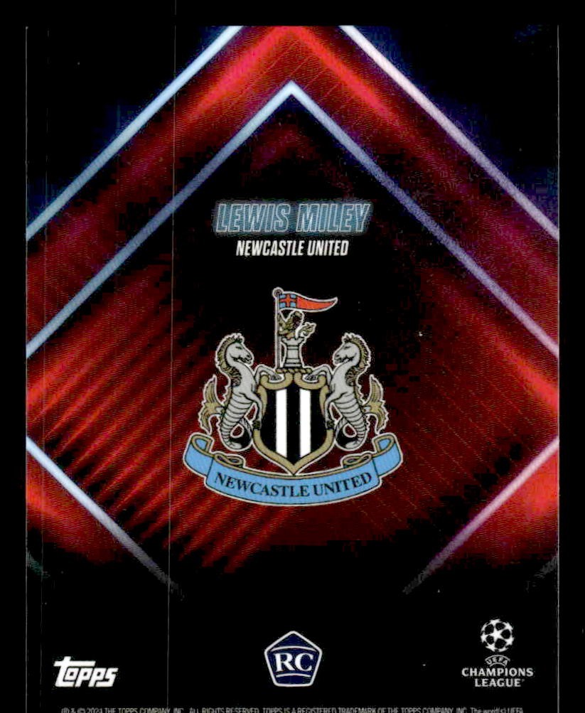 2023-24 Topps Showtime UEFA Club Competitions #NNO Lewis Miley