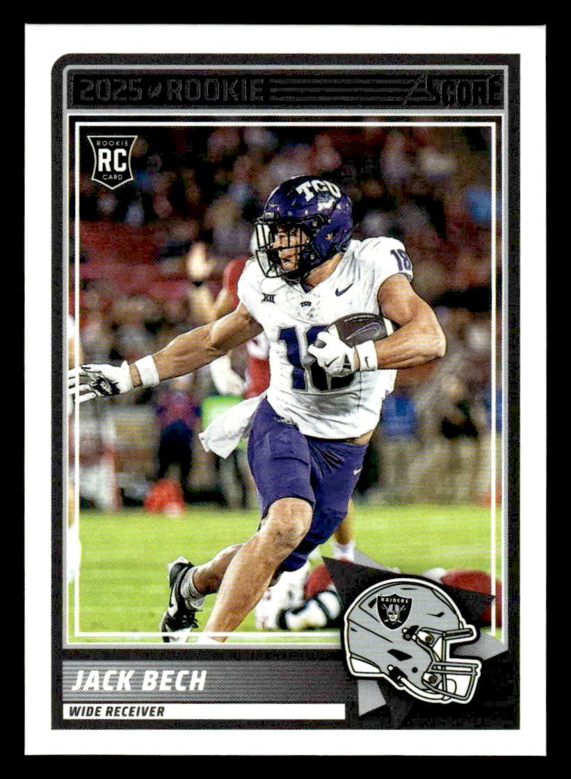 2025 Score #63 Jack Bech