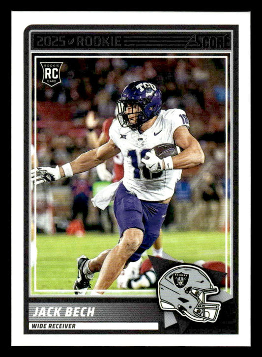2025 Score #63 Jack Bech