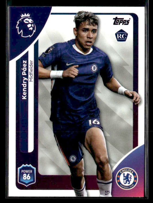 2025-26 Topps Premier League #101 Kendry Páez