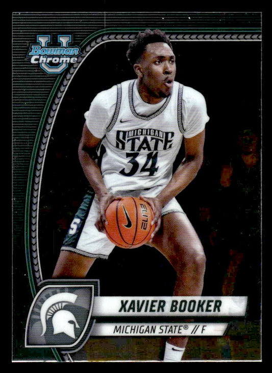 2024-25 Bowman University Chrome #ALT-9 Xavier Booker
