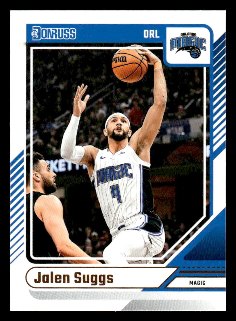 2024-25 Donruss #59 Jalen Suggs