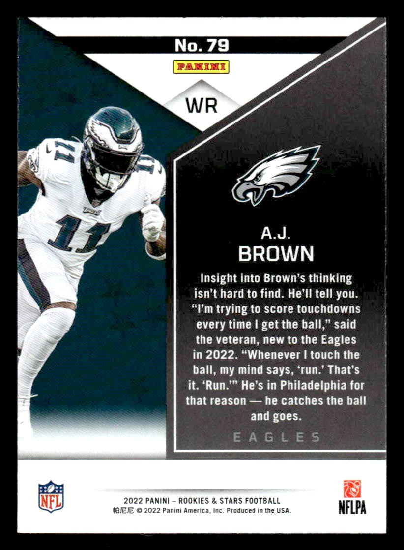 2022 Panini Rookies & Stars #79 A.J. Brown