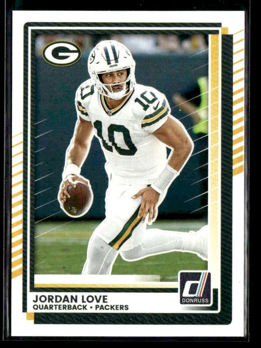 2025 Donruss #266 Jordan Love