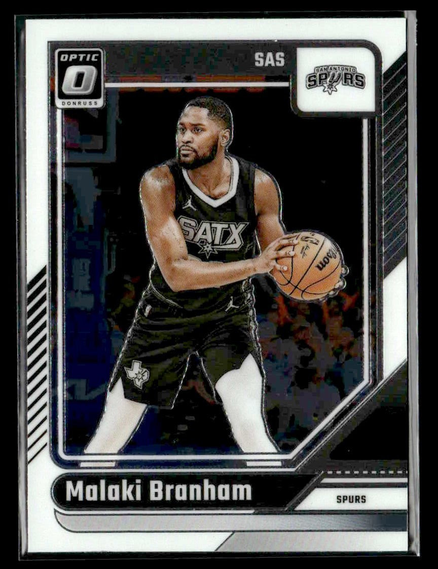 2024-25 Donruss Optic #39 Malaki Branham