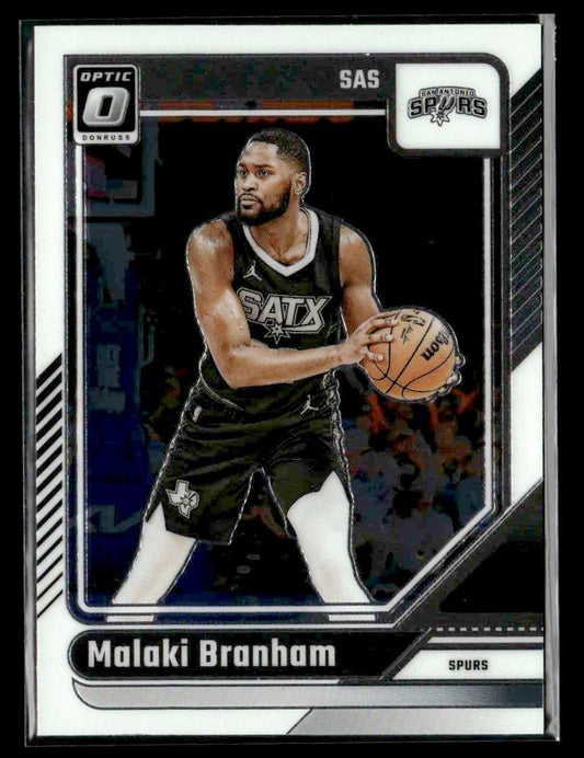 2024-25 Donruss Optic #39 Malaki Branham