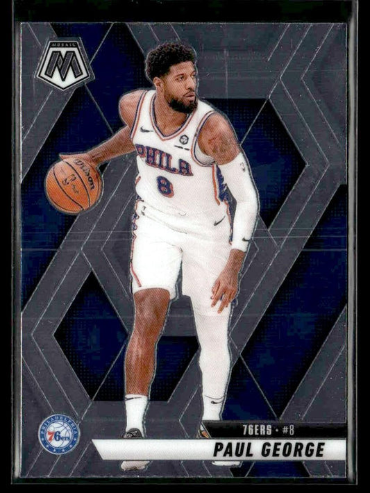 2024-25 Panini Mosaic #14 Paul George