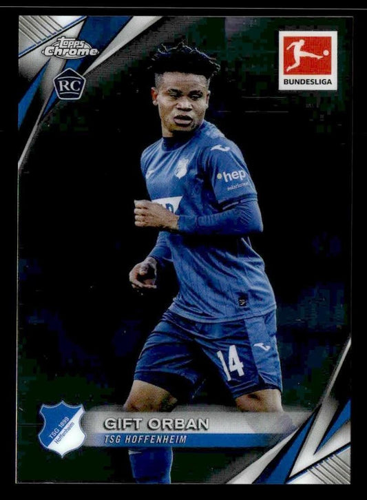 2025 Topps Chrome Bundesliga #46 Gift Orban