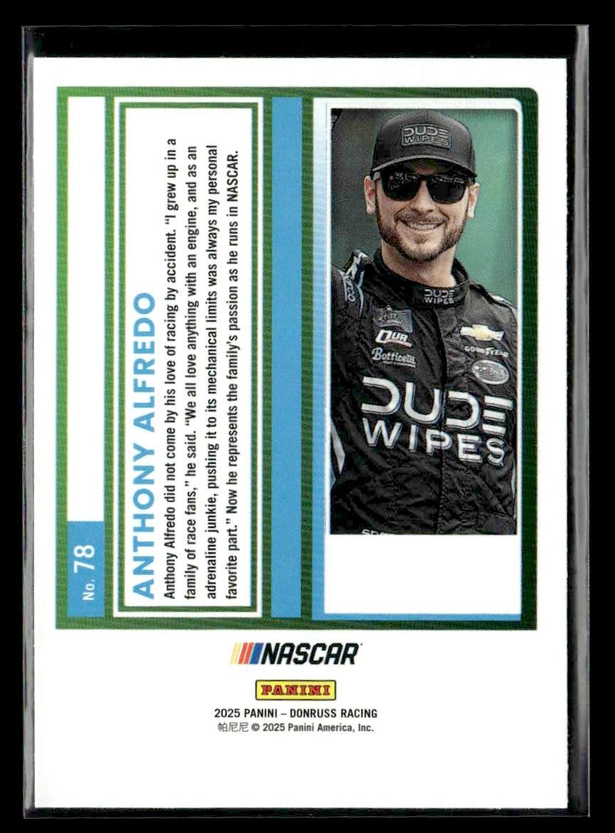 2025 Donruss #78 Anthony Alfredo