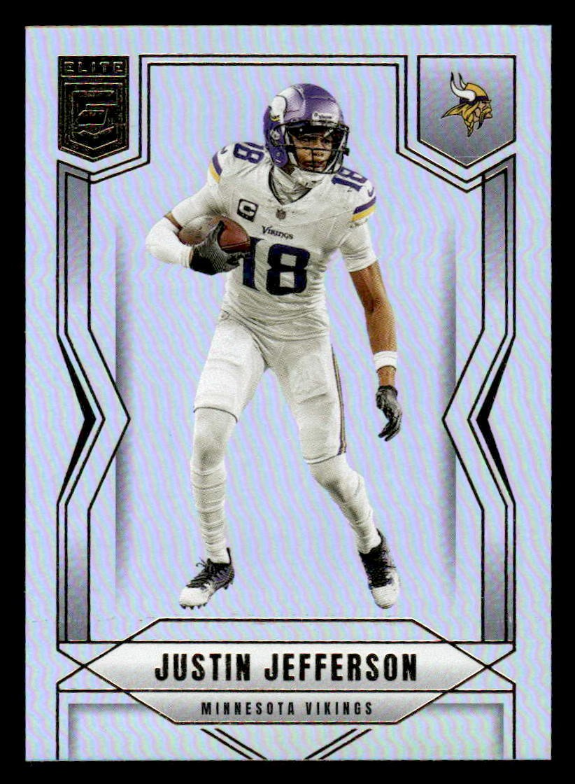 2025 Donruss Elite #45 Justin Jefferson