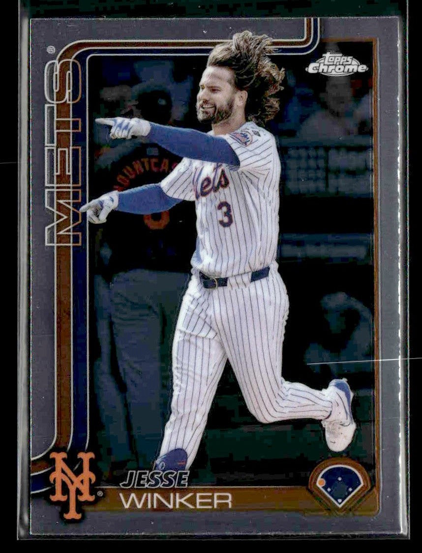 2025 Topps Chrome #180 Jesse Winker