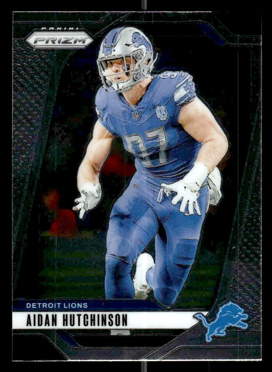 2024 Panini Prizm #97 Aidan Hutchinson
