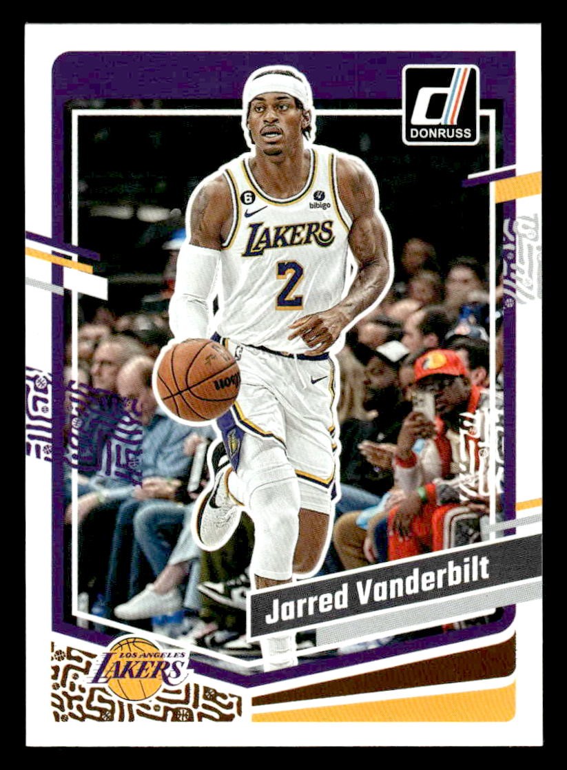2023-24 Donruss #194 Jarred Vanderbilt